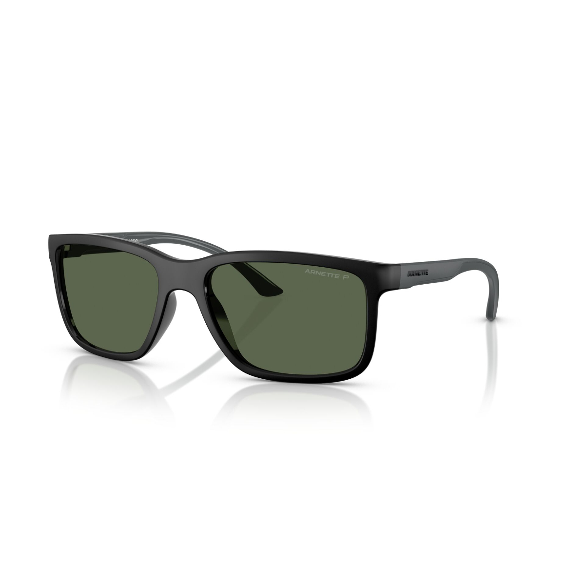 Foto 3 pulgar | Lentes De Sol Headlight Verde Polarizados Arnette