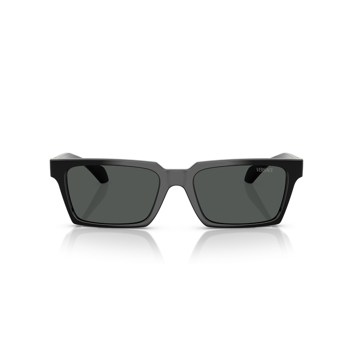Foto 2 pulgar | Lentes De Sol Gris Versace