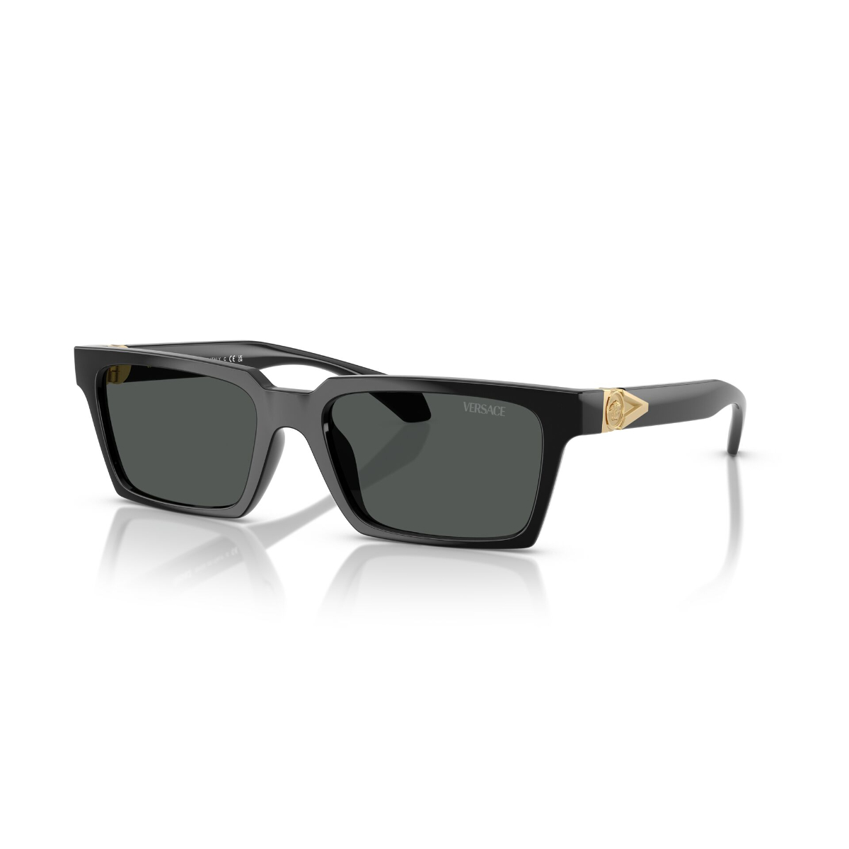 Foto 3 pulgar | Lentes De Sol Gris Versace