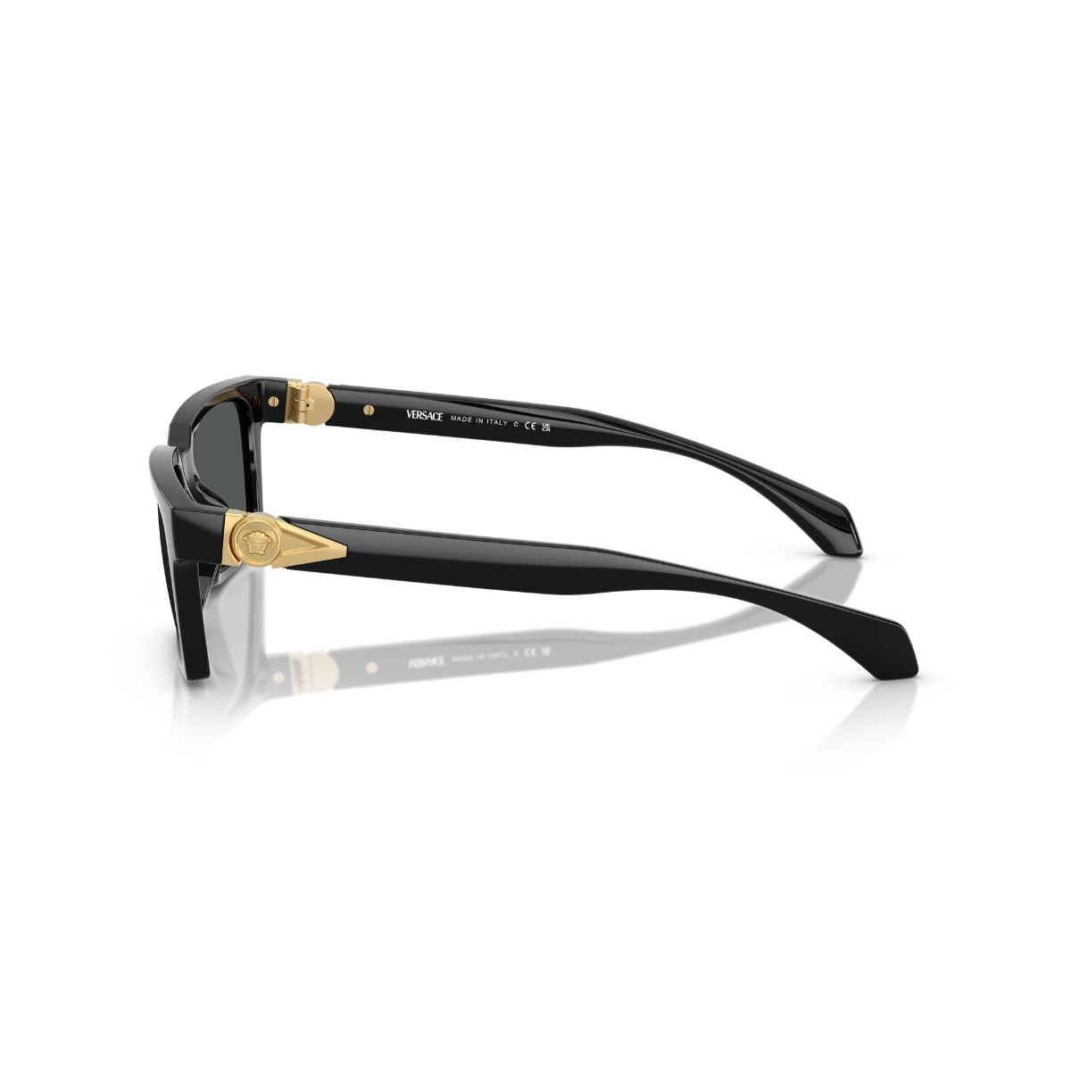 Foto 4 pulgar | Lentes De Sol Gris Versace