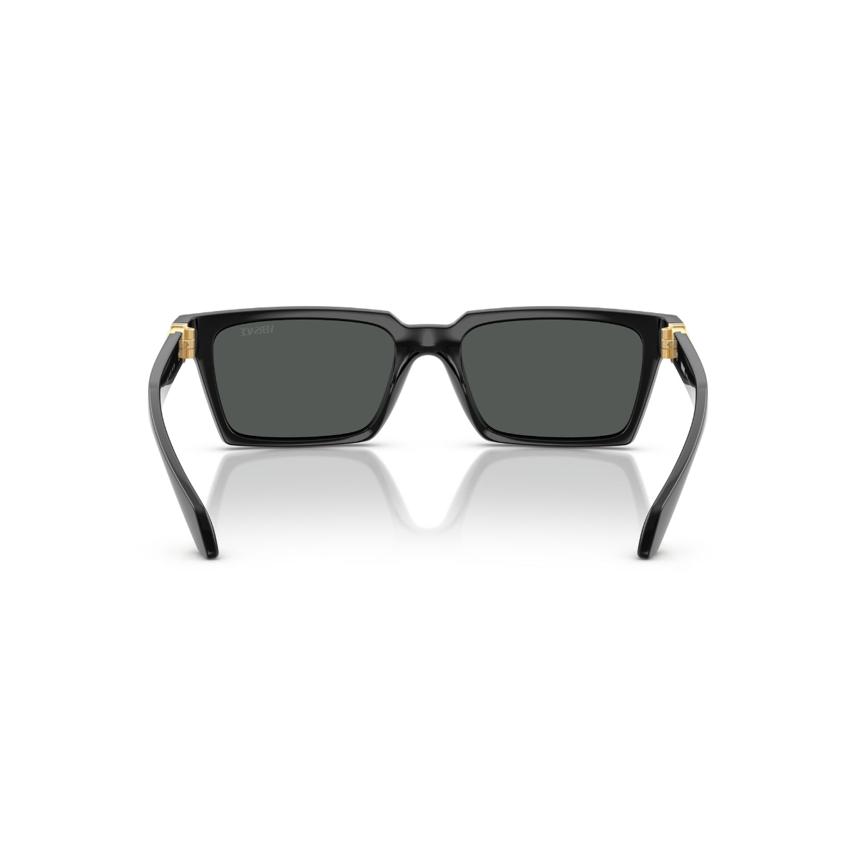 Foto 5 pulgar | Lentes De Sol Gris Versace