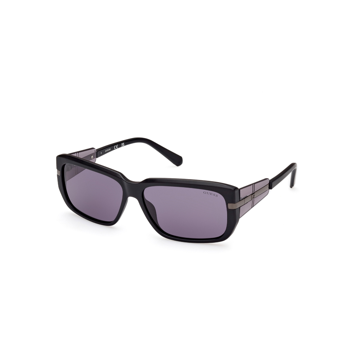 Foto 3 pulgar | Lentes De Sol Morado Guess