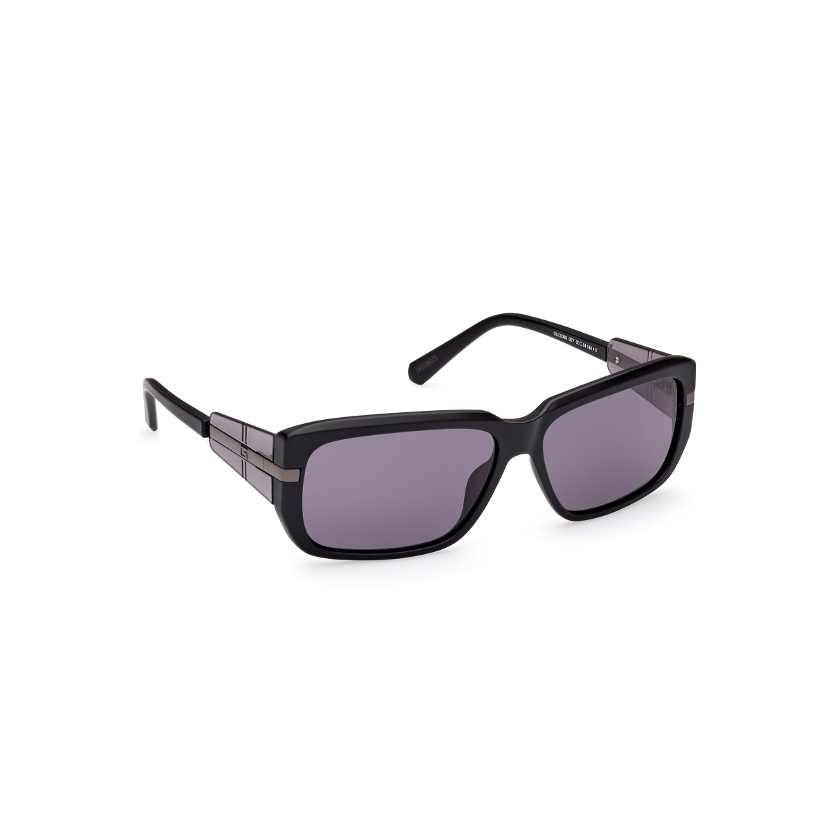 Foto 3 | Lentes De Sol Morado Guess