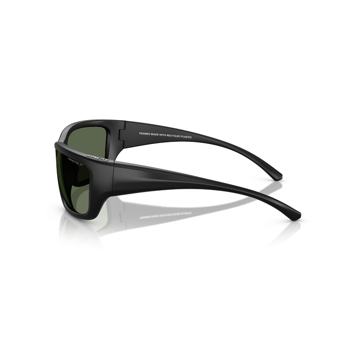 Foto 4 pulgar | Lentes De Sol Bubblewrap Verde Polarizados Arnette