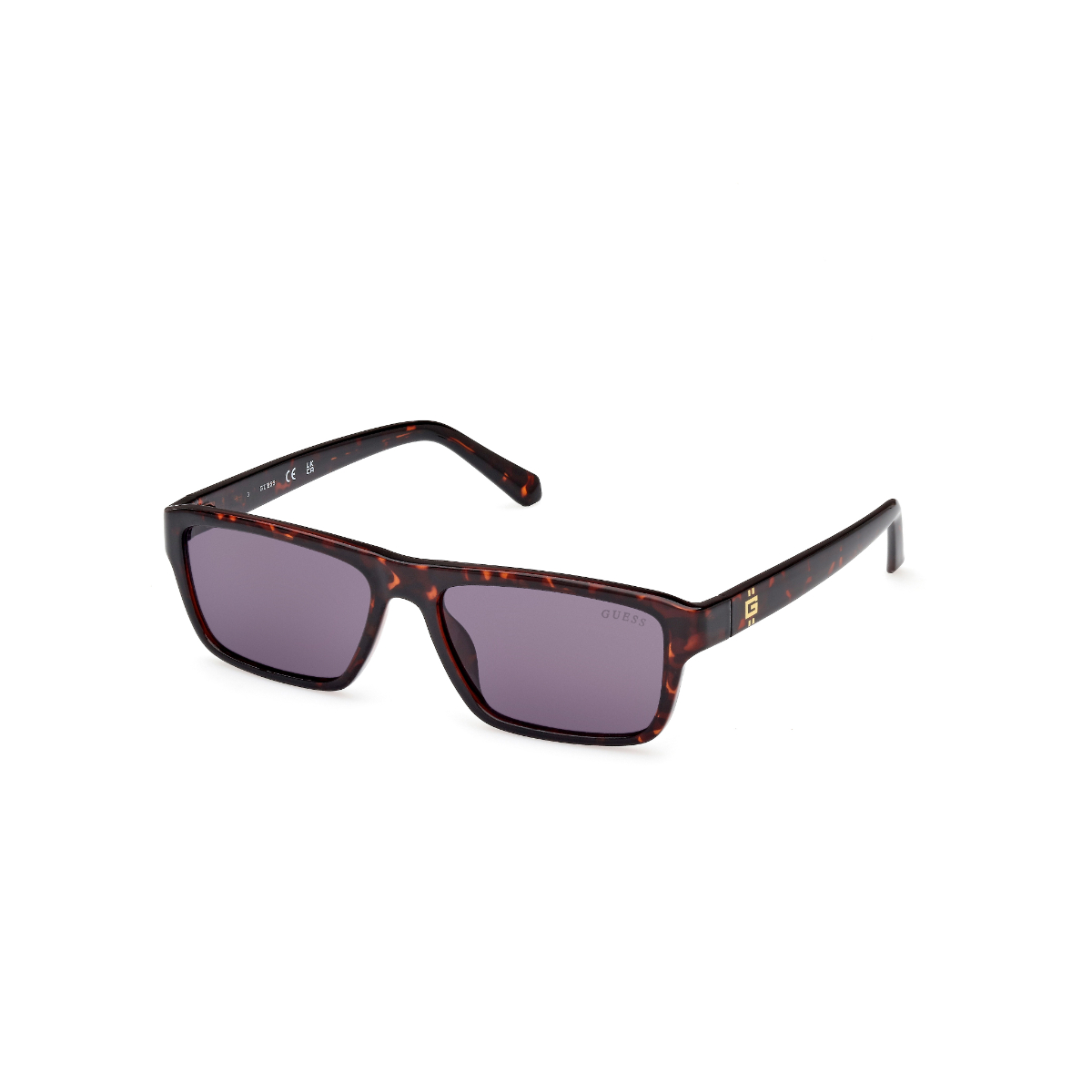 Foto 3 pulgar | Lentes De Sol Morado Guess