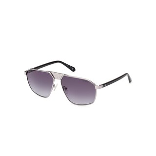 Foto 2 | Lentes De Sol Gris Degradados Guess