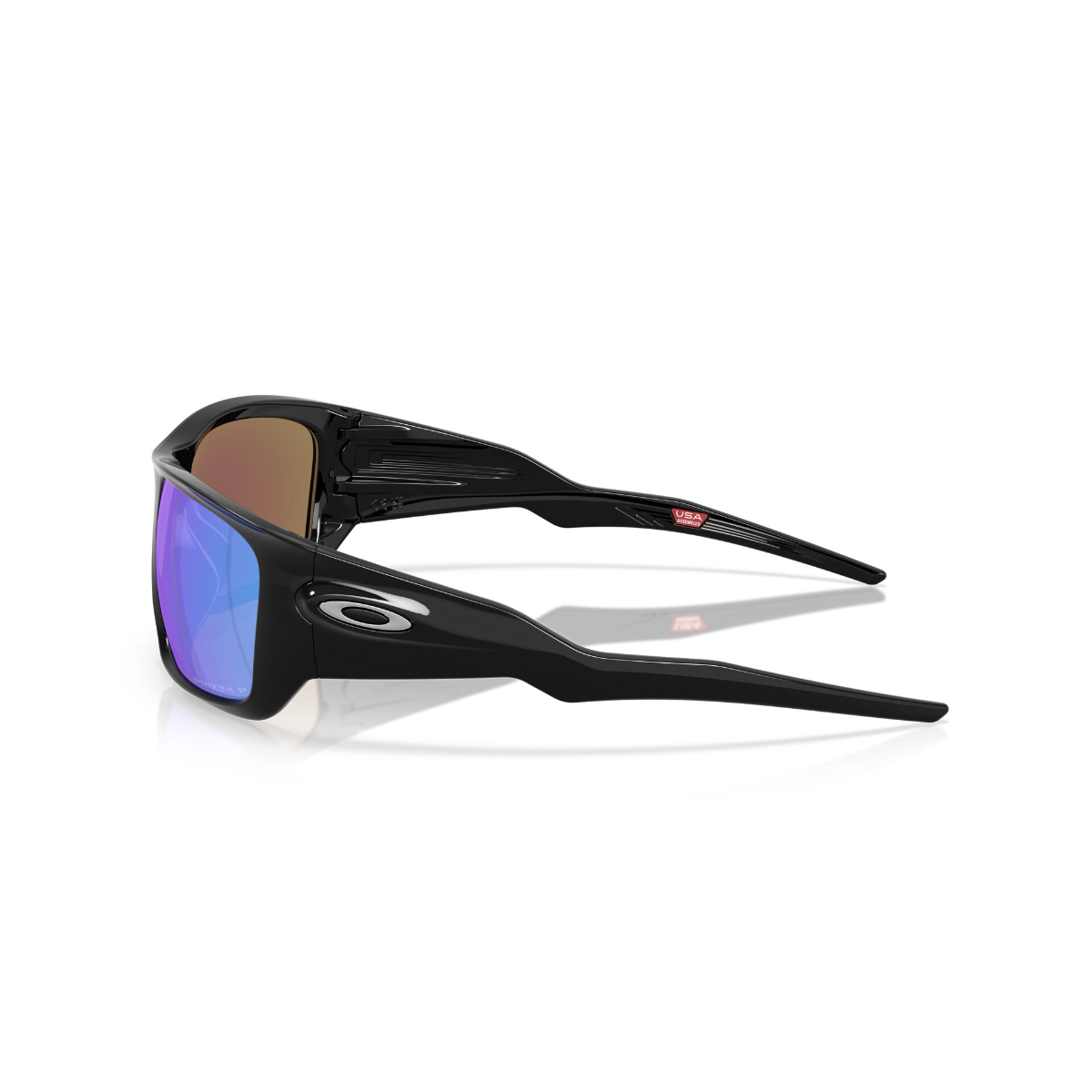 Foto 4 pulgar | Lentes De Sol Masseter Prizm Sapphire Polarizados Oakley