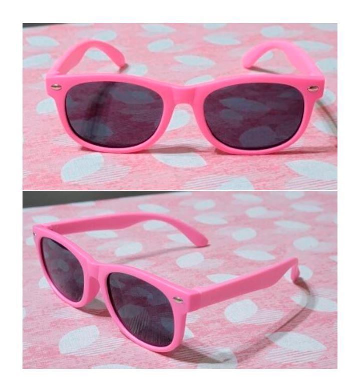 Foto 6 pulgar | Funda Rosa Con Filtro Uv400 Para Gafas De Sol Polarizadas Para Niños - Venta Internacional.