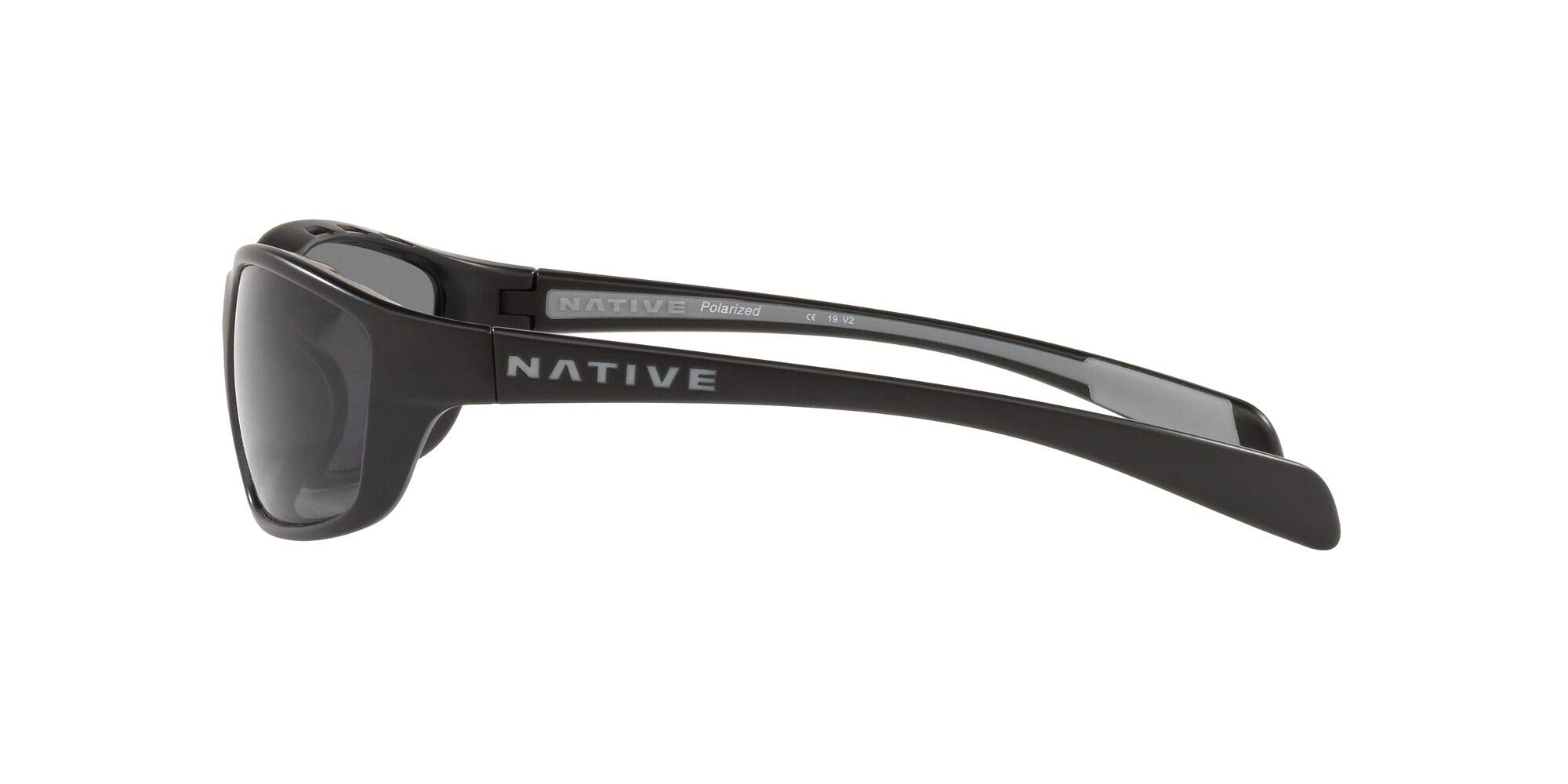 Foto 5 pulgar | Gafas De Sol Native Eyewear Kodiak Polarizadas Rectangulares De 60 Mm - Venta Internacional.