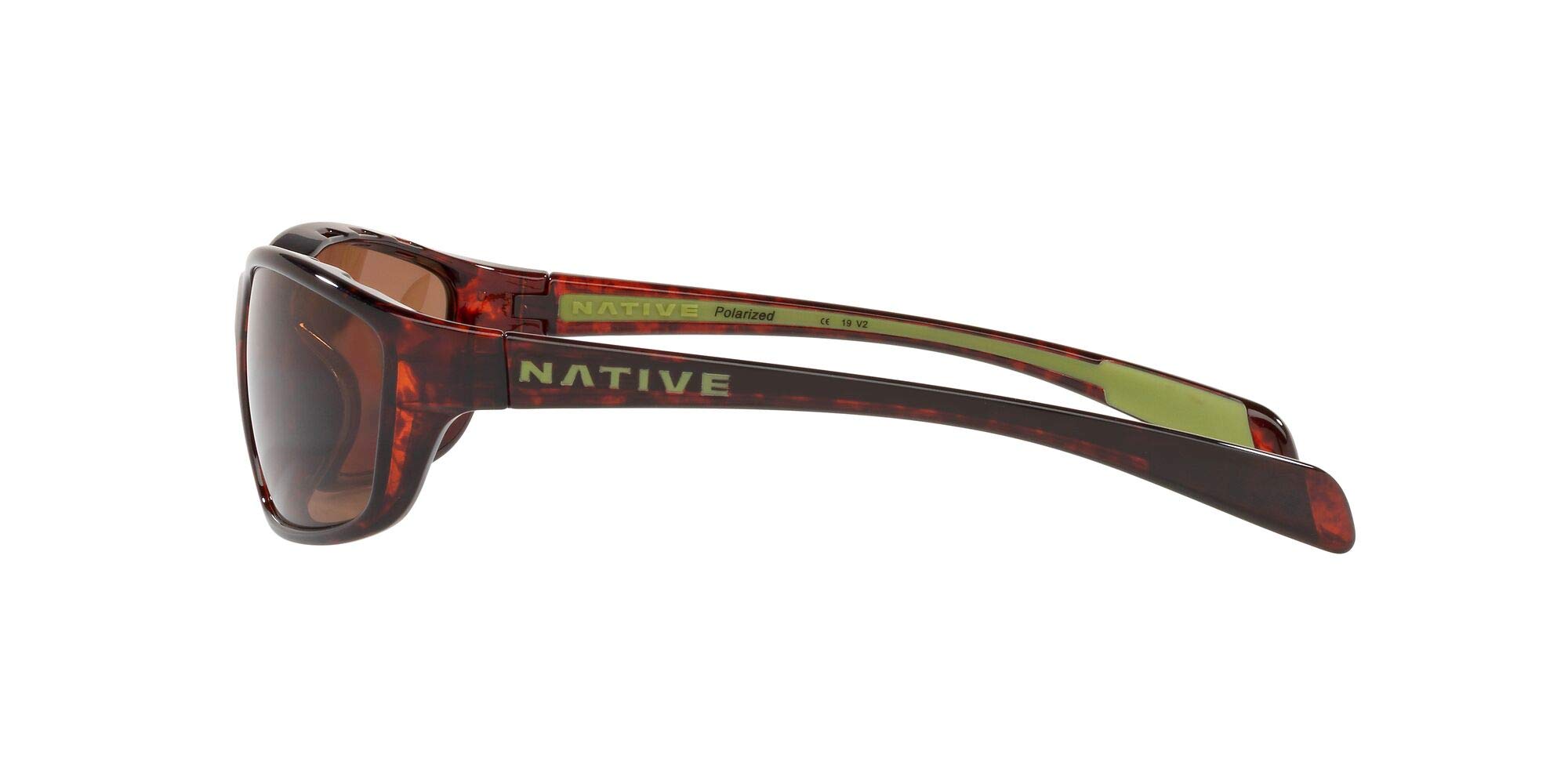 Foto 5 pulgar | Gafas De Sol Native Eyewear Kodiak Polarizadas Rectangulares De 60 Mm - Venta Internacional.
