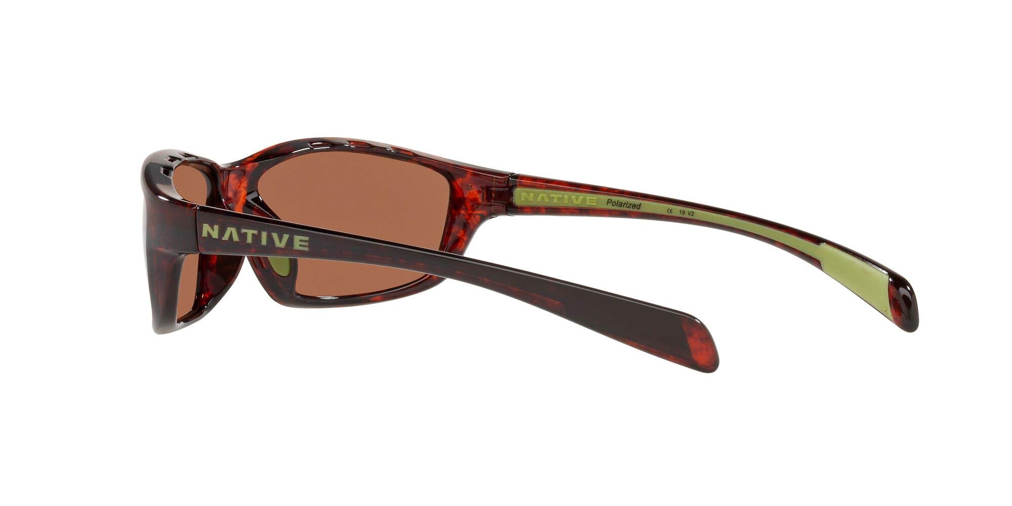 Foto 5 | Gafas De Sol Native Eyewear Kodiak Polarizadas Rectangulares De 60 Mm - Venta Internacional.