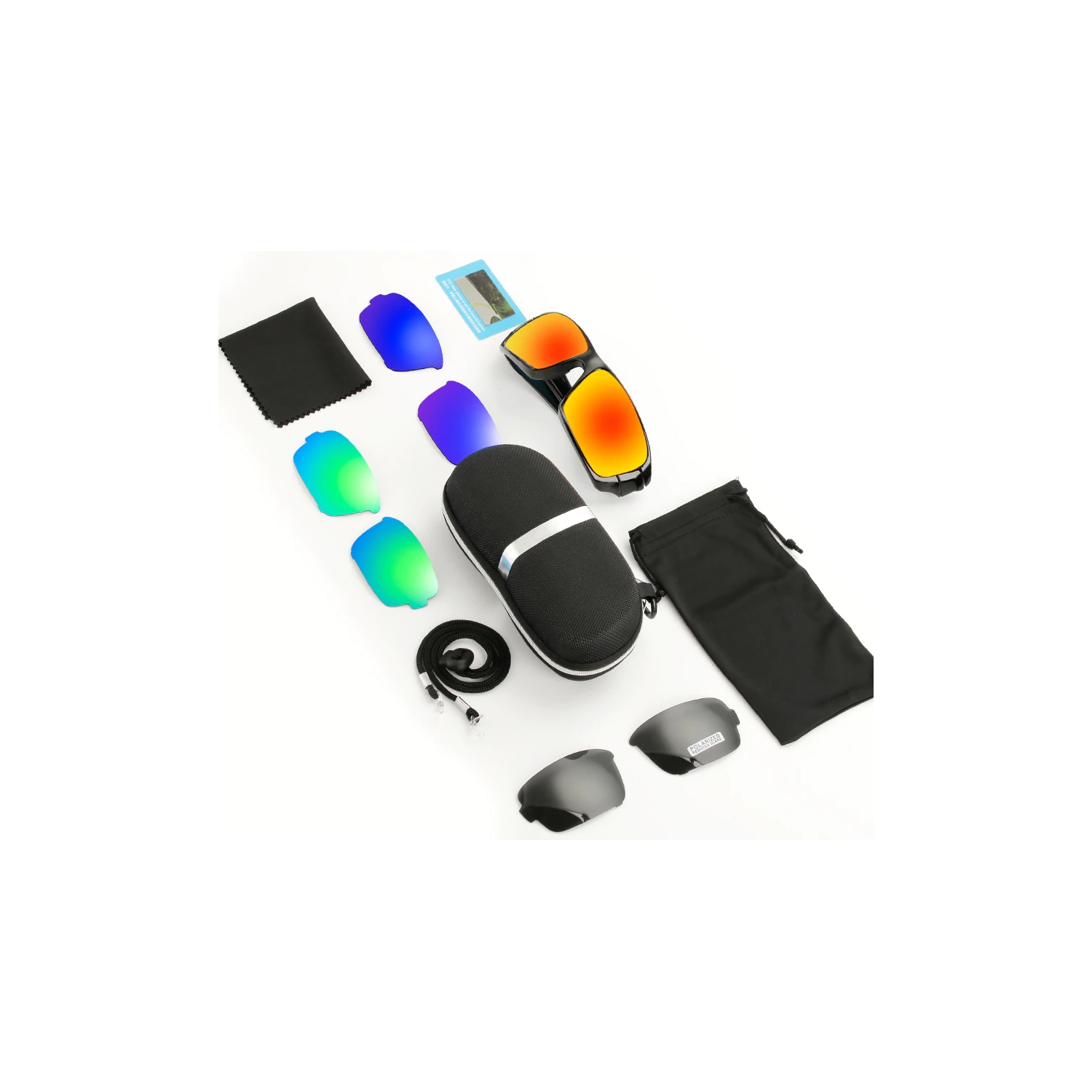 Gafas Tácticas Newboler Black Polarized Uv - Venta Internacional