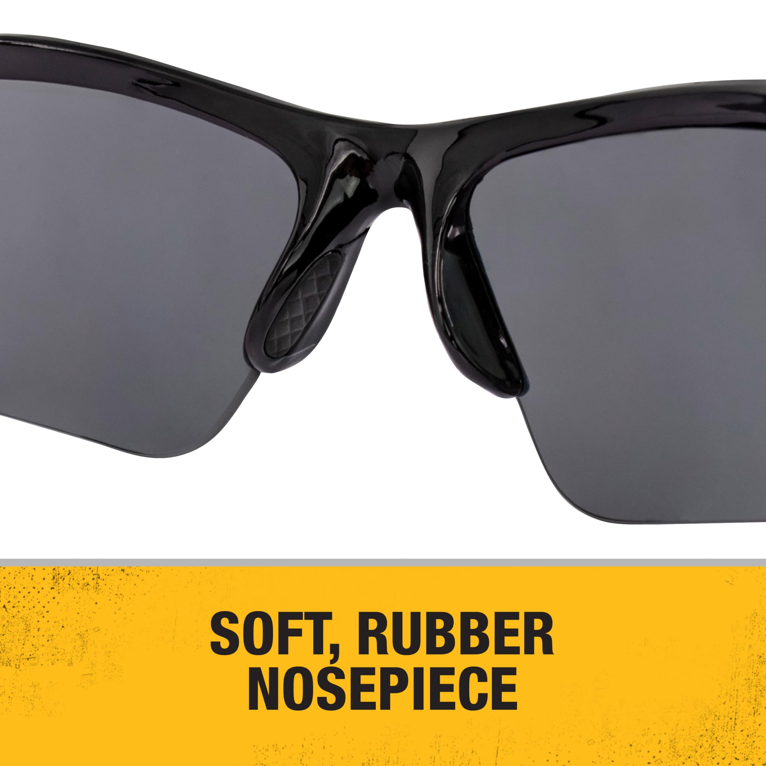 Foto 4 | Gafas De Seguridad Dewalt Dpg51-2c Radius Smoke 10 Base Curve Lens - Venta Internacional.