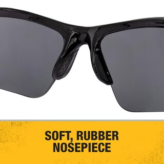 Foto 4 | Gafas De Seguridad Dewalt Dpg51-2c Radius Smoke 10 Base Curve Lens - Venta Internacional.
