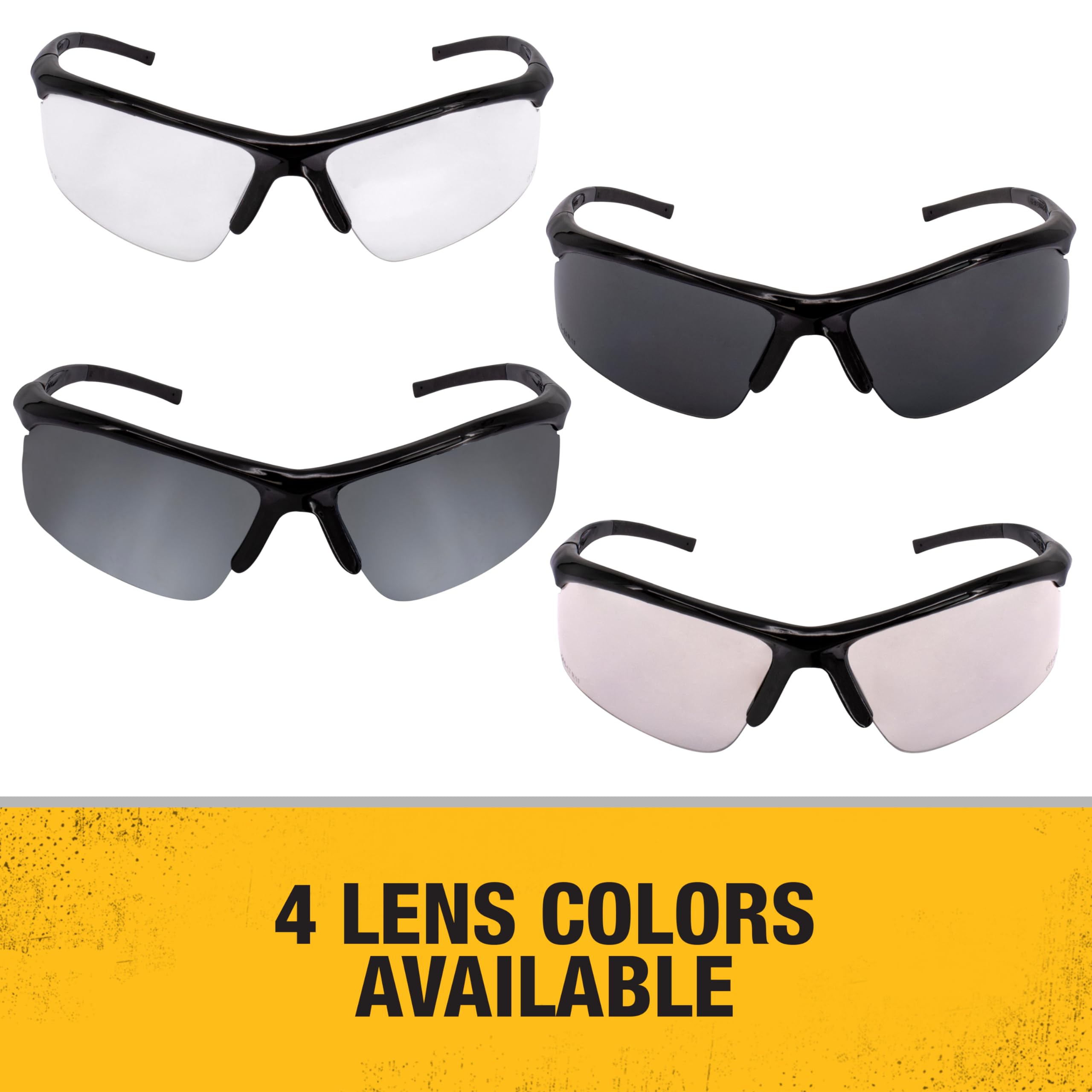 Foto 8 pulgar | Gafas De Seguridad Dewalt Dpg51-2c Radius Smoke 10 Base Curve Lens - Venta Internacional.