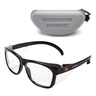Foto 1 | Gafas De Seguridad Kleenguard V30 Maverick Con Lente Transparente Y Montura Negra - Venta Internacional.