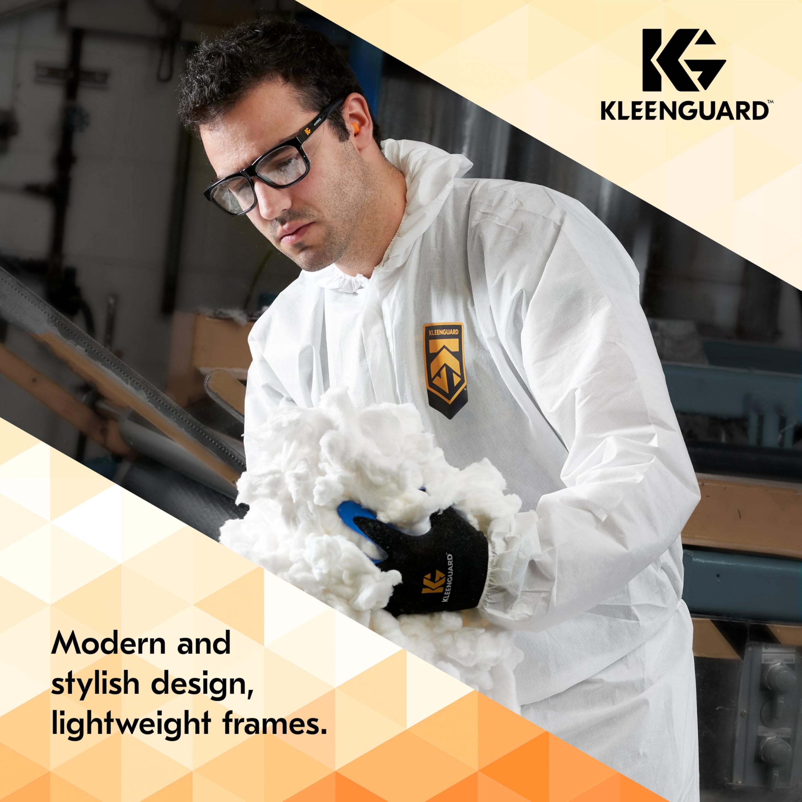Foto 5 | Gafas De Seguridad Kleenguard V30 Maverick Con Lente Transparente Y Montura Negra - Venta Internacional.