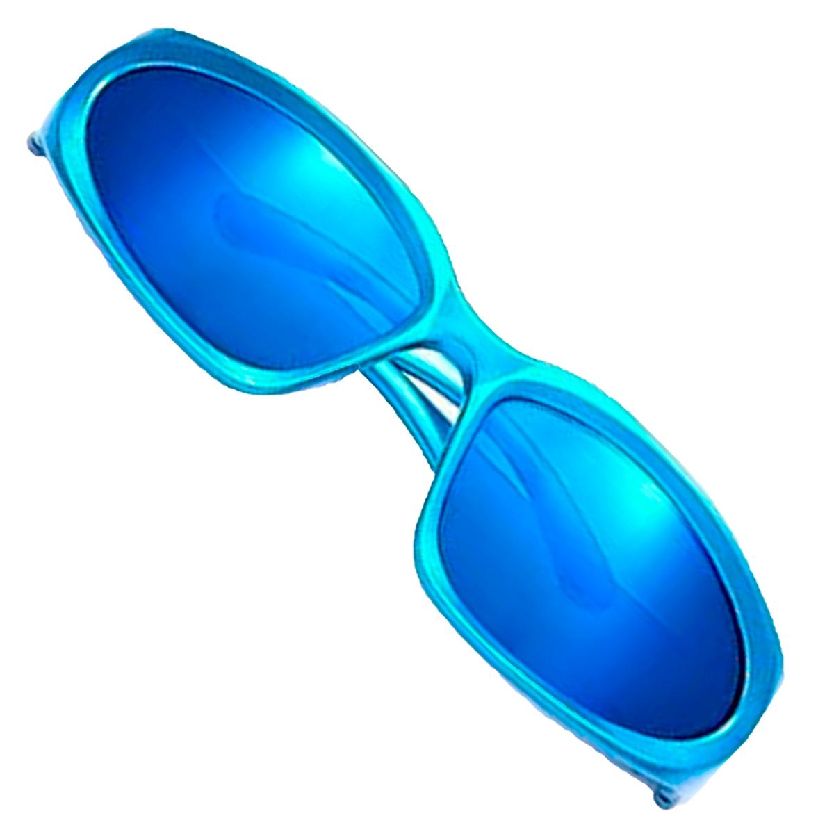 Foto 2 pulgar | Lentes de Sol Ventdepot Azul para Hombre