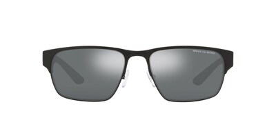 Foto 1 | Lente De Sol Armani Exchange 0ax2046s Rectangular Espejeado