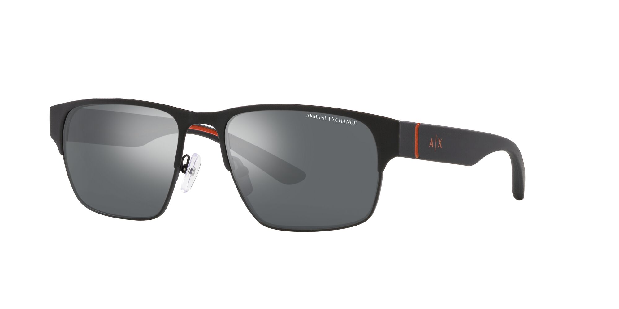 Foto 2 | Lente De Sol Armani Exchange 0ax2046s Rectangular Espejeado