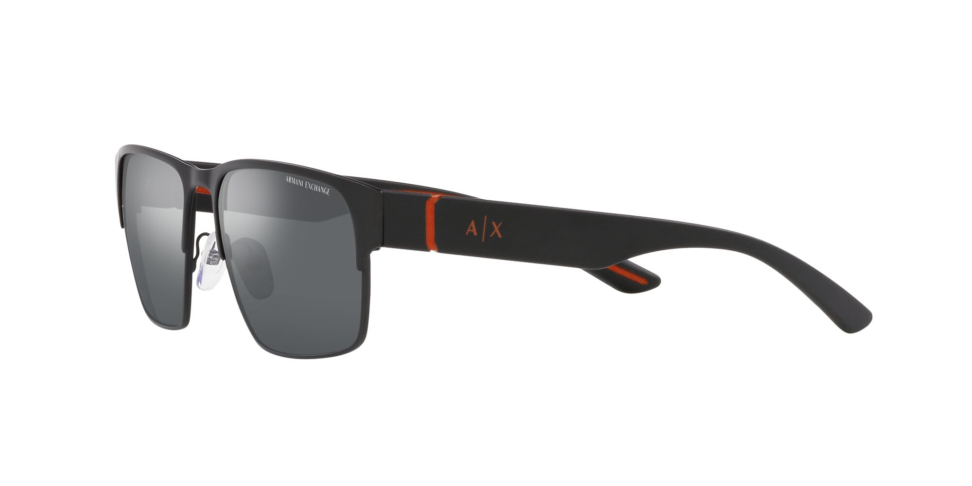 Foto 4 pulgar | Lente De Sol Armani Exchange 0ax2046s Rectangular Espejeado