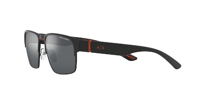 Foto 3 | Lente De Sol Armani Exchange 0ax2046s Rectangular Espejeado