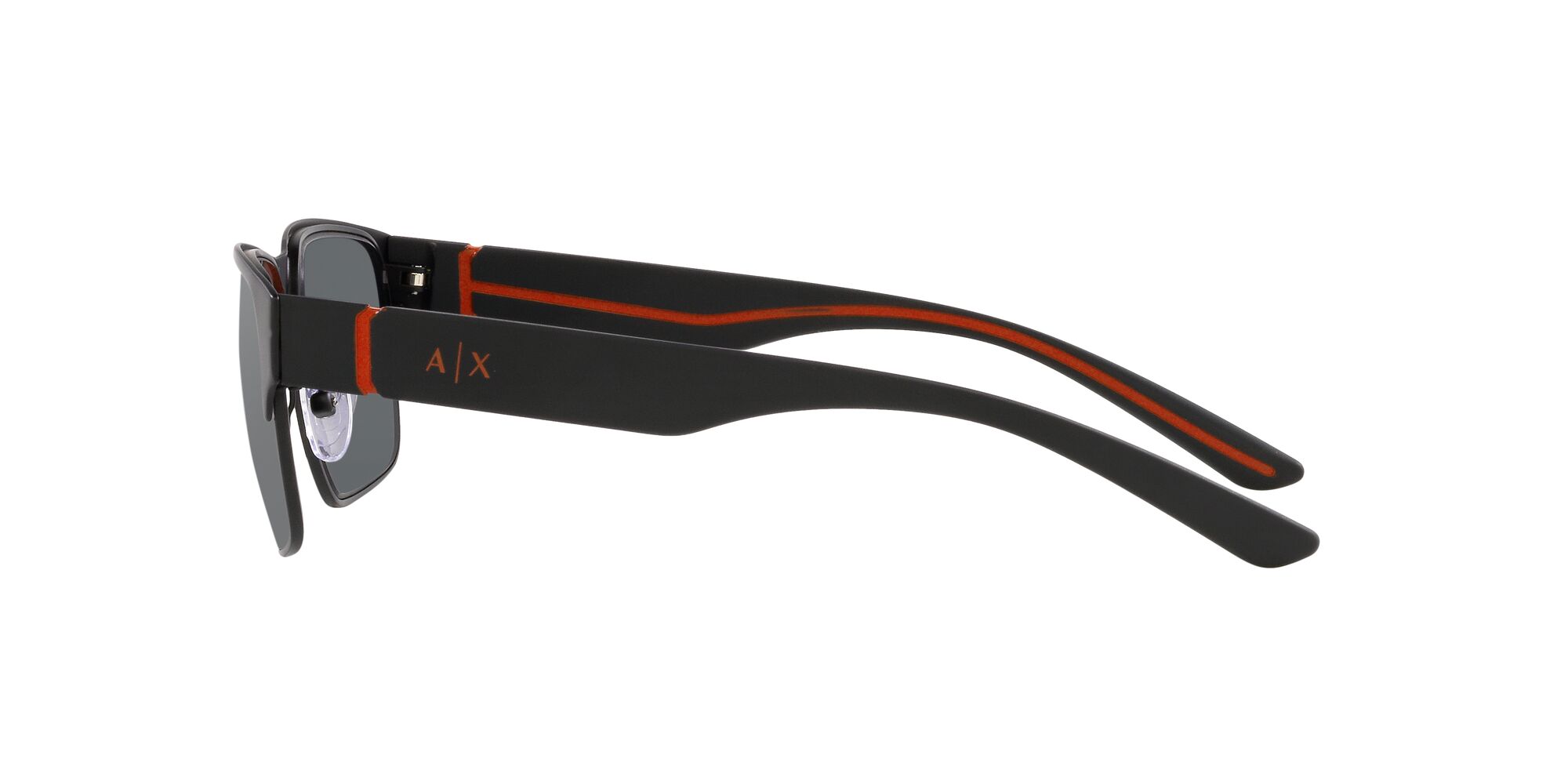 Foto 4 | Lente De Sol Armani Exchange 0ax2046s Rectangular Espejeado