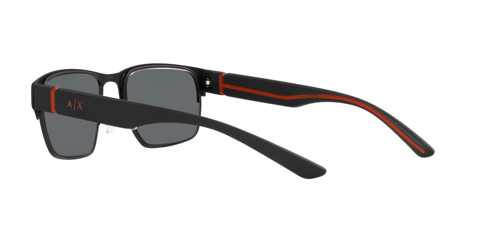 Foto 6 pulgar | Lente De Sol Armani Exchange 0ax2046s Rectangular Espejeado