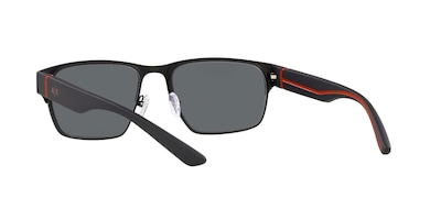 Foto 6 | Lente De Sol Armani Exchange 0ax2046s Rectangular Espejeado