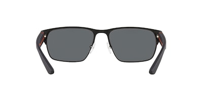 Foto 7 | Lente De Sol Armani Exchange 0ax2046s Rectangular Espejeado