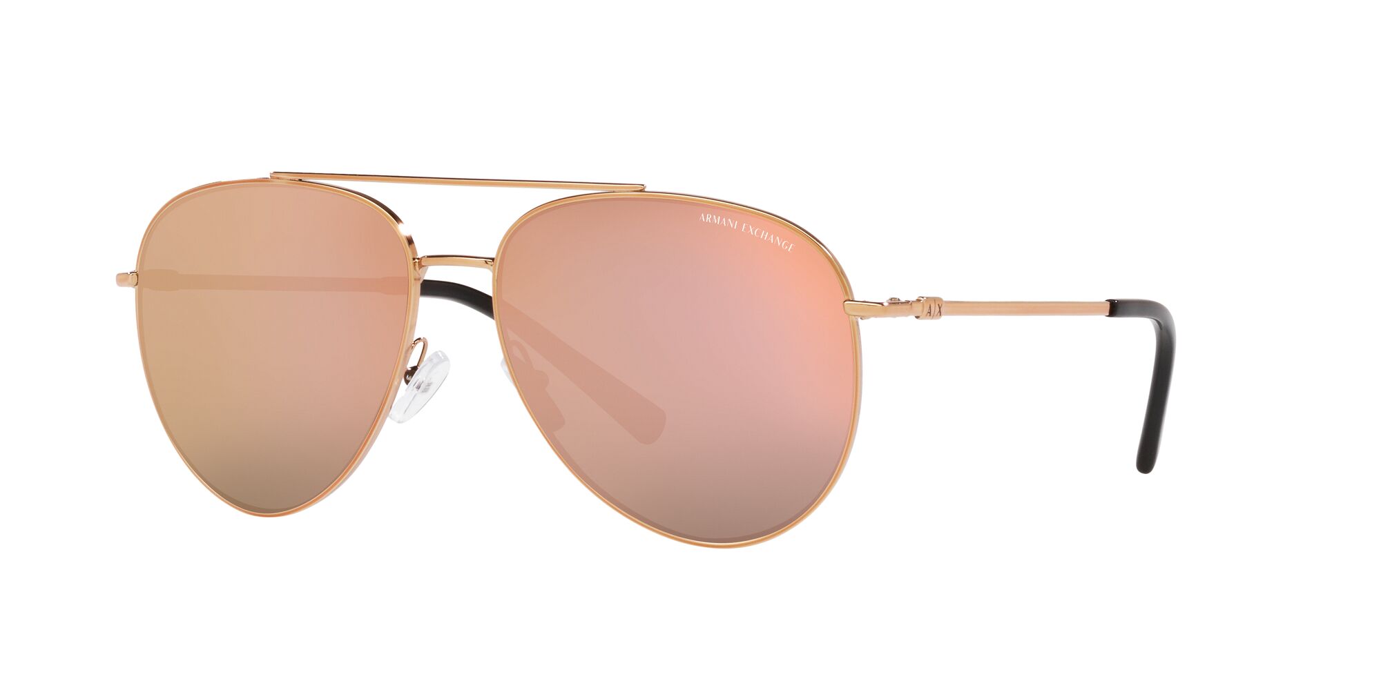 Foto 2 | Lente De Sol Armani Exchange 0ax2043s Piloto Espejeado