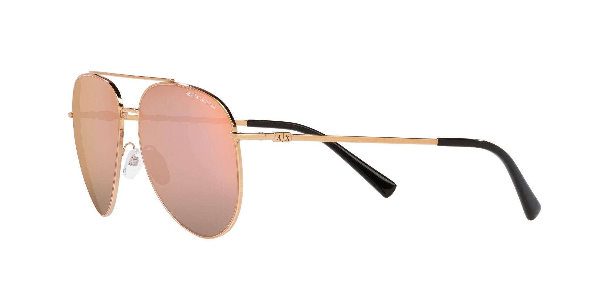 Foto 4 pulgar | Lente De Sol Armani Exchange 0ax2043s Piloto Espejeado