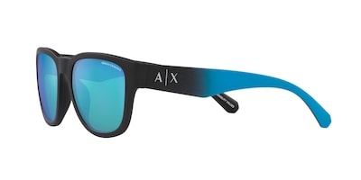 Foto 3 | Lente De Sol Armani Exchange 0ax4115su Pillow Espejeado