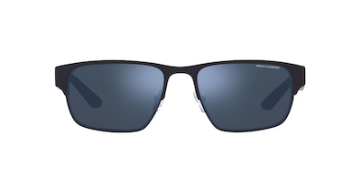 Foto 1 | Lente De Sol Armani Exchange 0ax2046s Rectangular Espejeado
