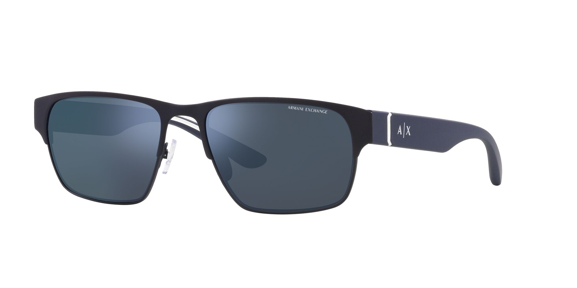 Foto 2 | Lente De Sol Armani Exchange 0ax2046s Rectangular Espejeado