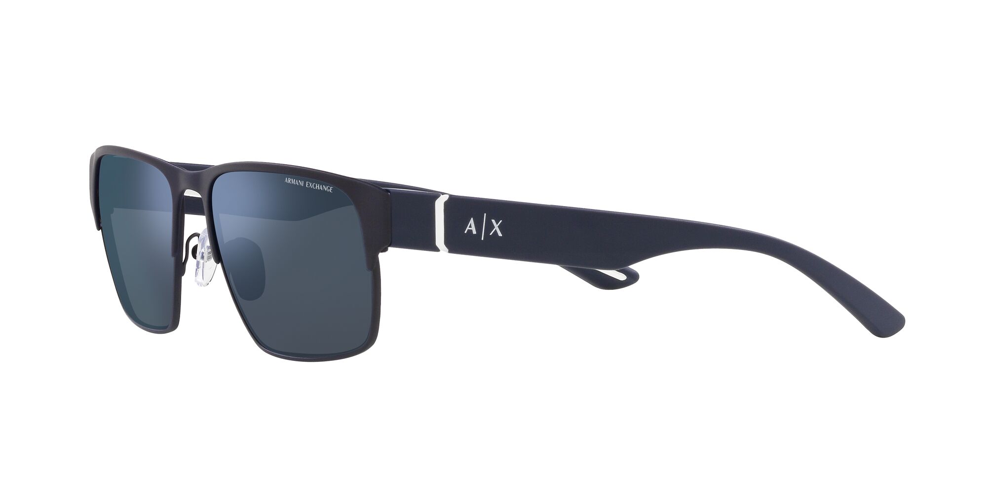 Foto 3 | Lente De Sol Armani Exchange 0ax2046s Rectangular Espejeado