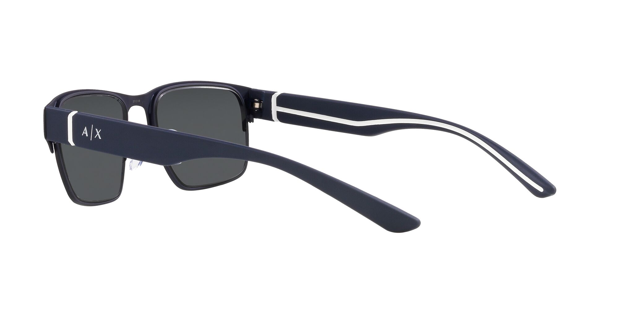Foto 5 | Lente De Sol Armani Exchange 0ax2046s Rectangular Espejeado