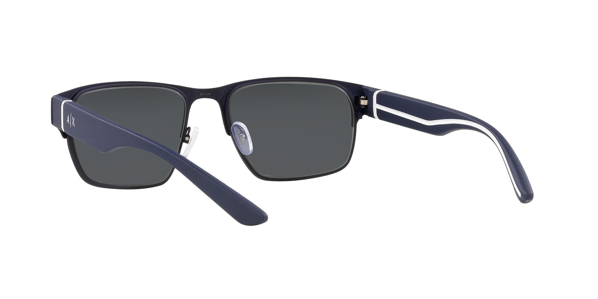 Foto 6 | Lente De Sol Armani Exchange 0ax2046s Rectangular Espejeado