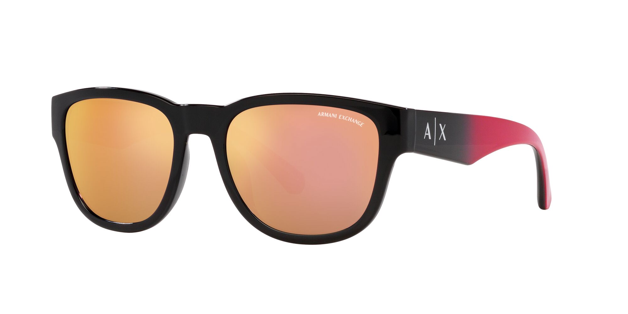 Foto 2 | Lente De Sol Armani Exchange 0ax4115su Pillow Espejeado