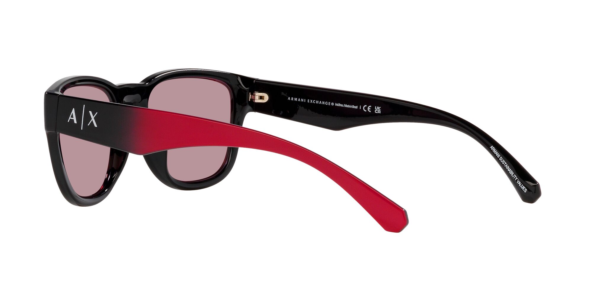 Foto 5 | Lente De Sol Armani Exchange 0ax4115su Pillow Espejeado