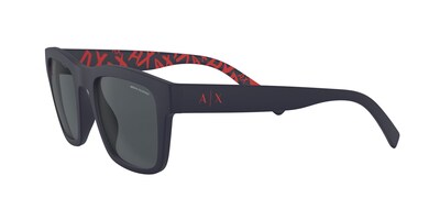 Foto 3 | Lente De Sol Armani Exchange 0ax4088s Polarizado Cuadrado