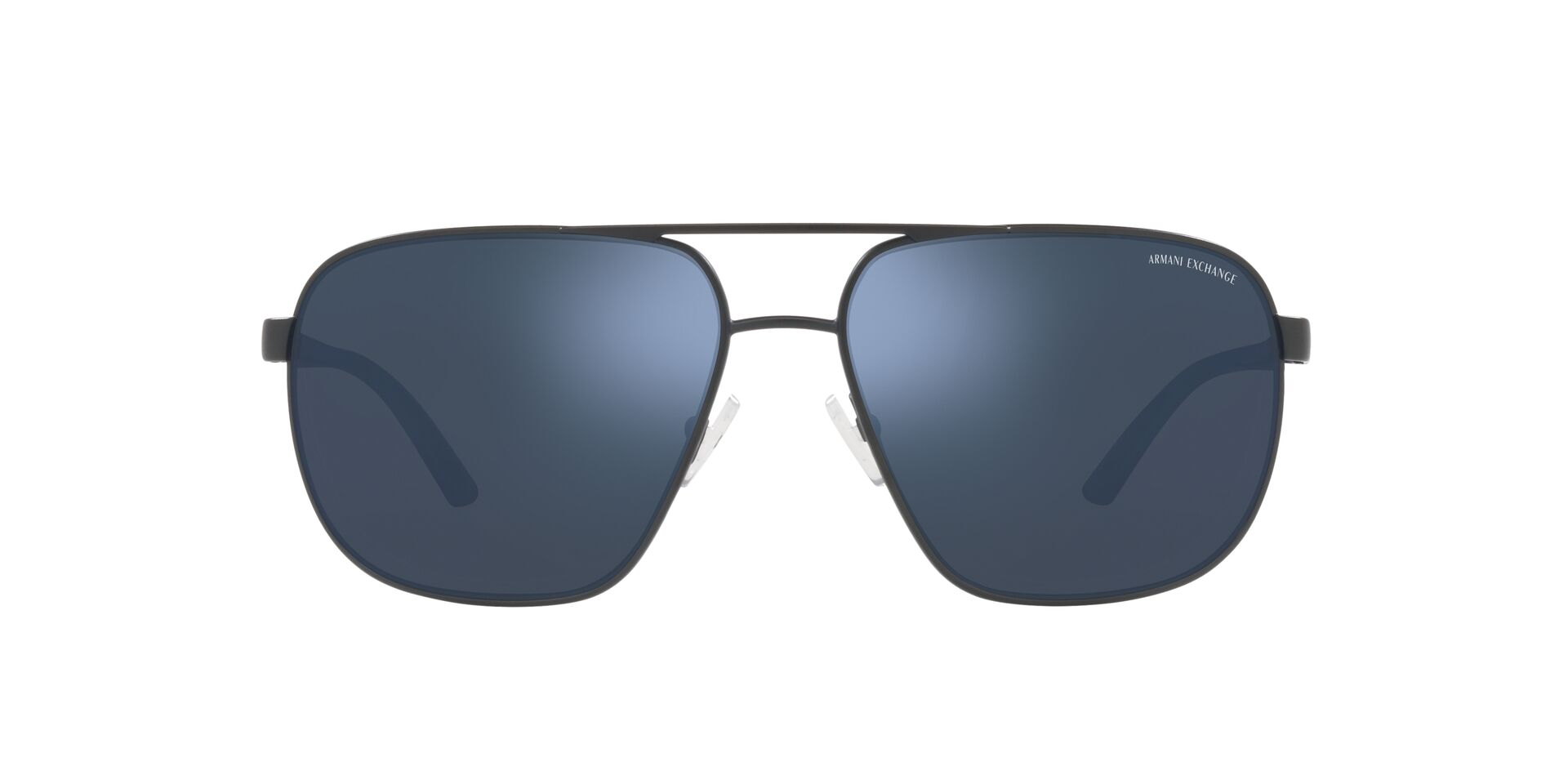 Lente De Sol Armani Exchange 0ax2040s Piloto Espejeado