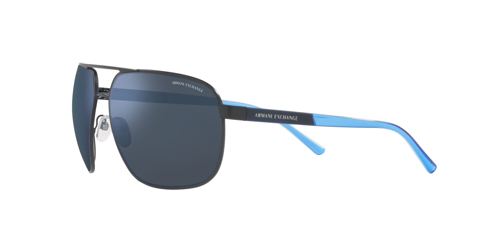 Foto 4 pulgar | Lente De Sol Armani Exchange 0ax2040s Piloto Espejeado