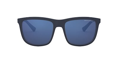 Foto 1 | Lente De Sol Armani Exchange 0ax4093s Cuadrado Espejeado