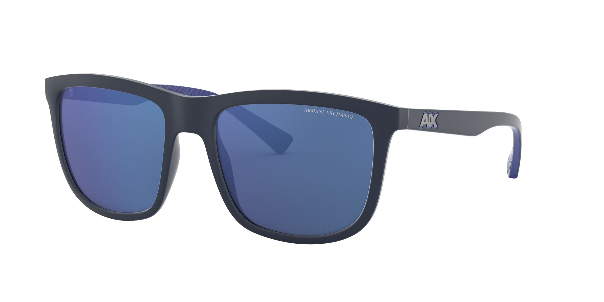 Foto 2 | Lente De Sol Armani Exchange 0ax4093s Cuadrado Espejeado