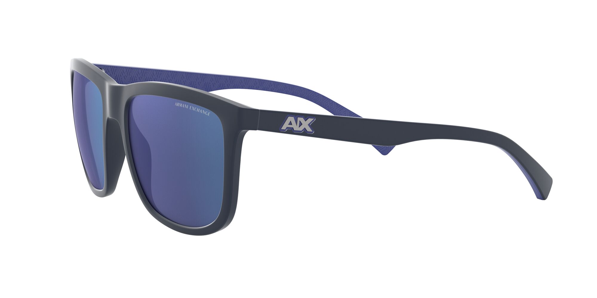 Foto 4 pulgar | Lente De Sol Armani Exchange 0ax4093s Cuadrado Espejeado