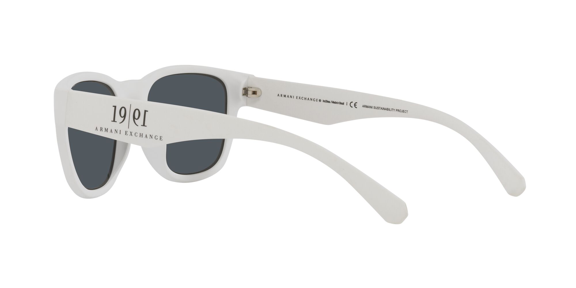 Foto 6 pulgar | Lente De Sol Armani Exchange 0ax4115su Pillow Espejeado
