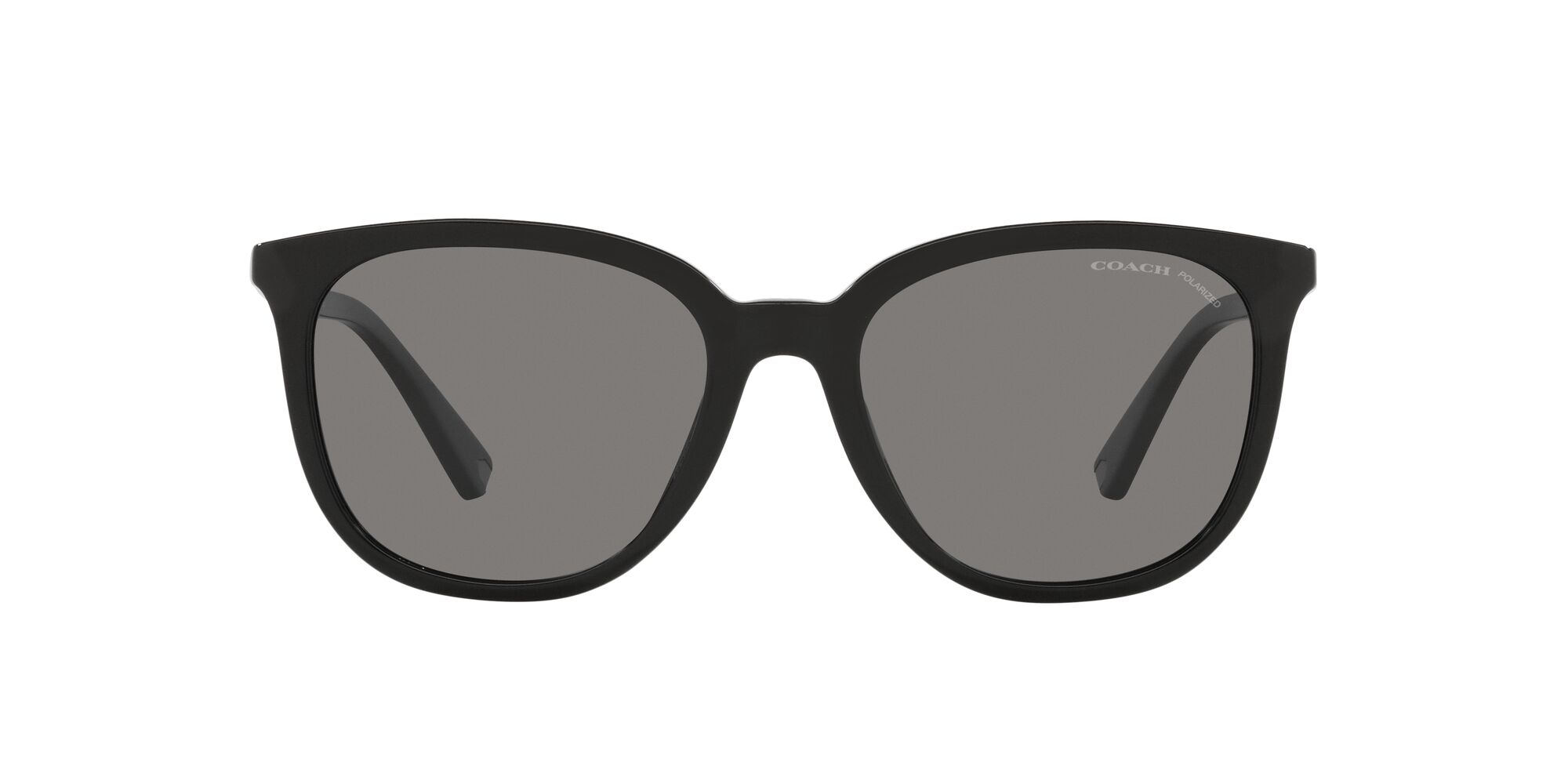 Foto 1 | Lente De Sol Coach Hc8338u Color Gris Oscuro Forma Cuadrada Para Hombre Polarizado