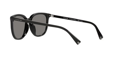 Foto 5 | Lente De Sol Coach Hc8338u Color Gris Oscuro Forma Cuadrada Para Hombre Polarizado