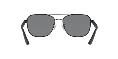 Foto 6 | Lente De Sol Coach Hc7122 Color Gris Espejeado Forma Pillow Para Hombre